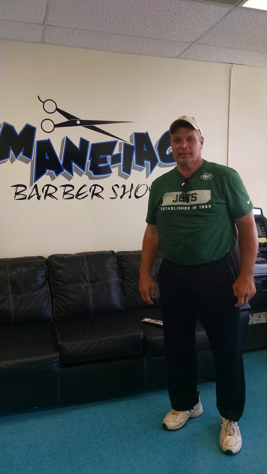 Photo of Mane-iac Barber Shop in Monmouth County City, New Jersey, United States - 7 Picture of Point of interest, Establishment, Health, Hair care