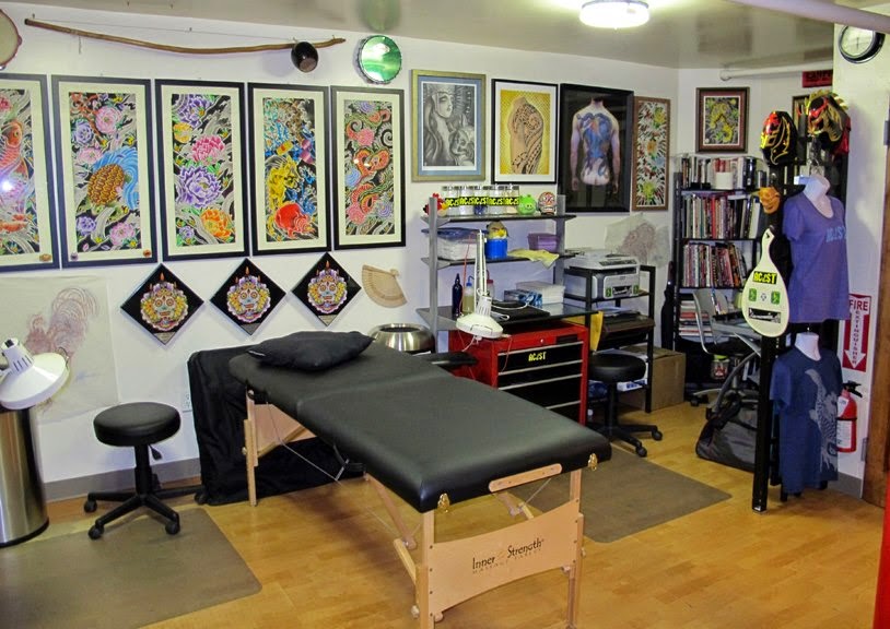 Photo of Acqua Santa Tattoo in New York City, New York, United States - 2 Picture of Point of interest, Establishment, Store