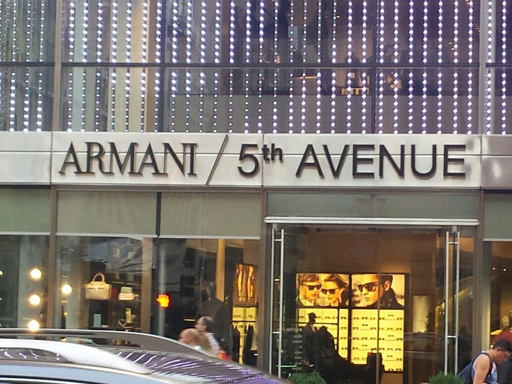 Photo of Giorgio Armani Boutique in New York City, New York, United States - 9 Picture of Point of interest, Establishment, Store, Jewelry store, Clothing store, Shoe store