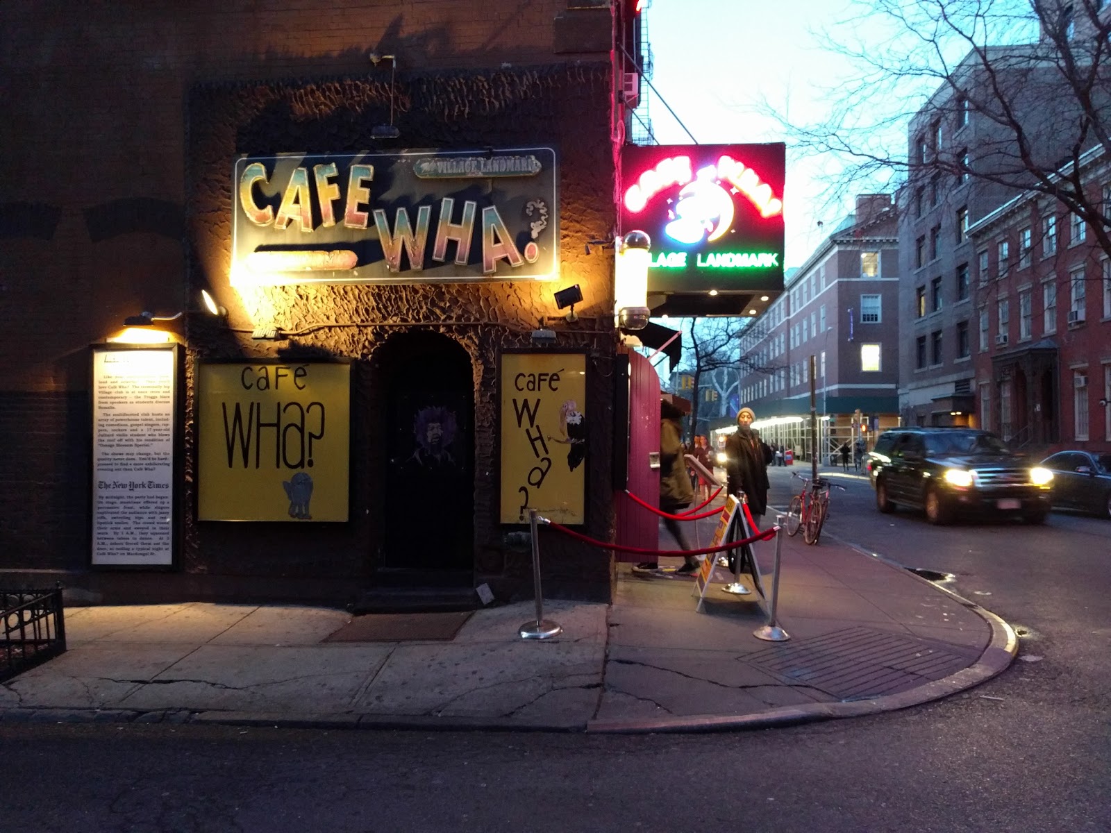 Photo of Cafe Wha? in New York City, New York, United States - 3 Picture of Point of interest, Establishment, Bar
