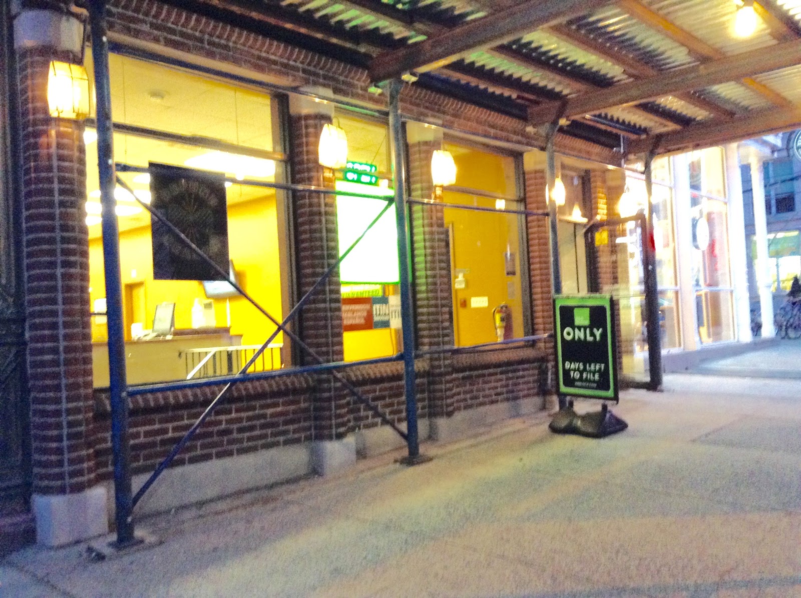 Photo of H&R Block in Hoboken City, New Jersey, United States - 1 Picture of Point of interest, Establishment, Finance, Accounting