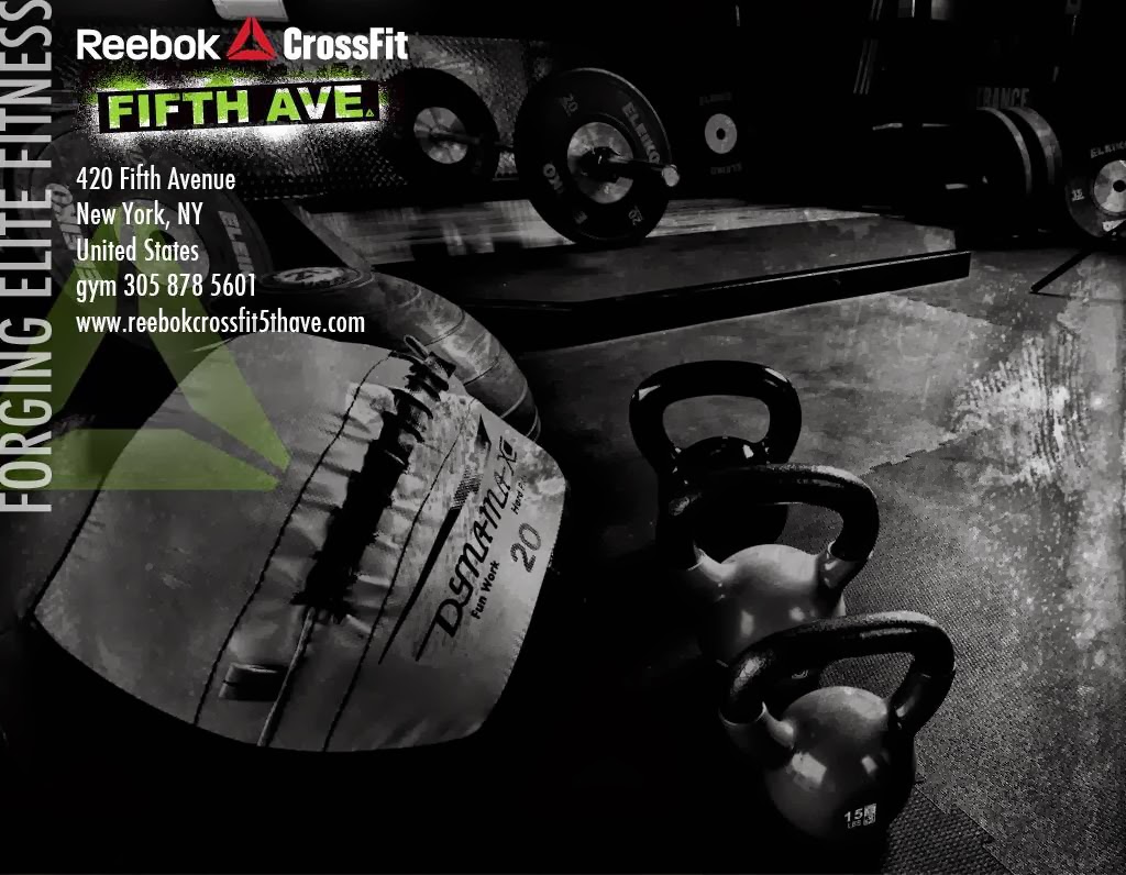 Photo of Reebok CrossFit 5th Ave in New York City, New York, United States - 8 Picture of Point of interest, Establishment, Health, Gym