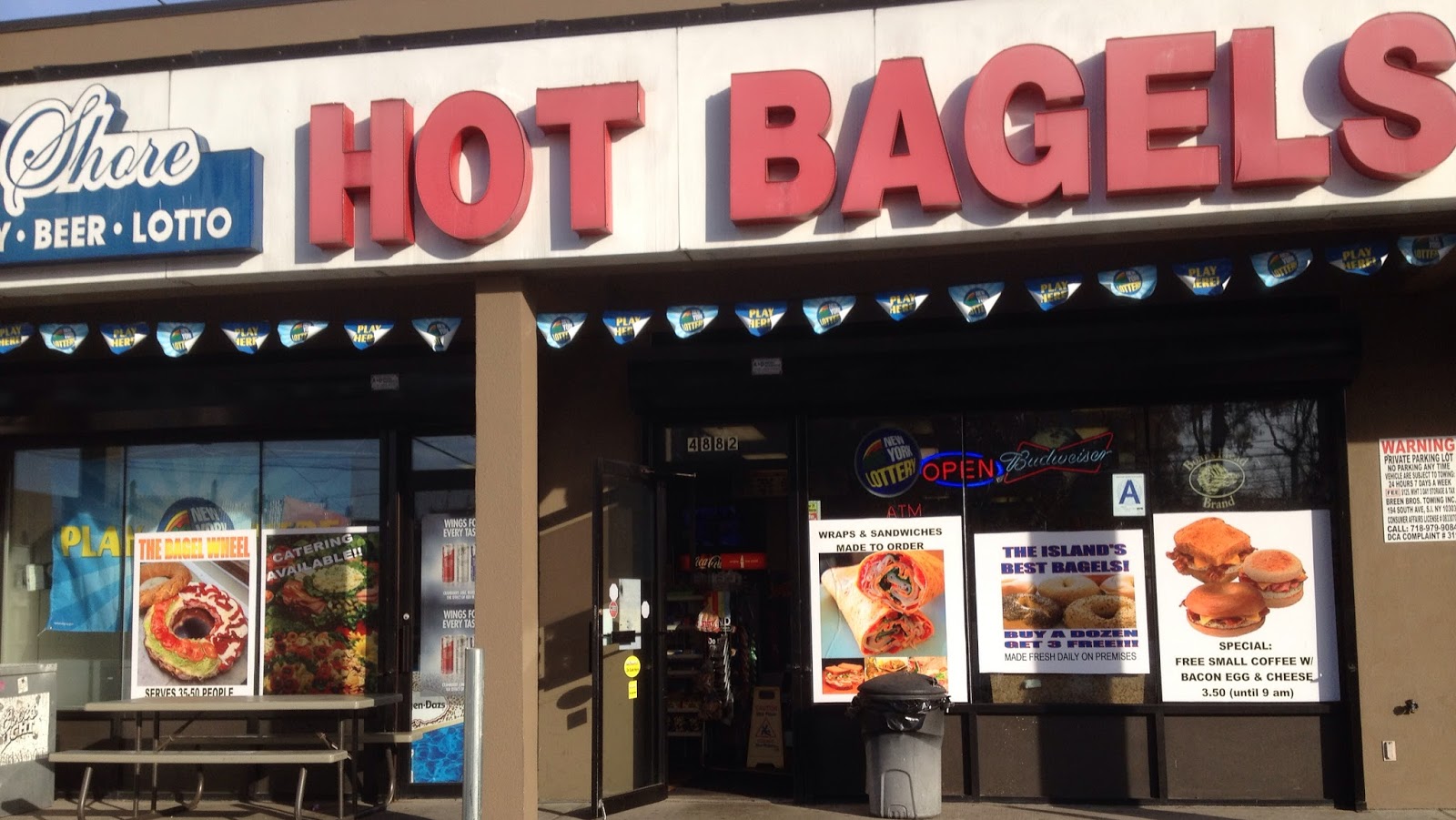 Photo of South Shore Hot Bagels Corporation in Staten Island City, New York, United States - 2 Picture of Food, Point of interest, Establishment, Store, Bakery