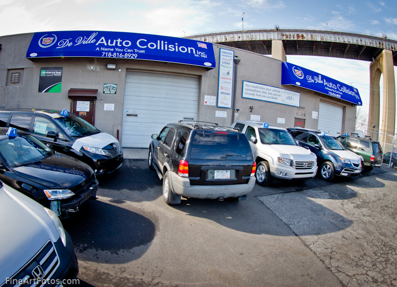 Photo of Deville Auto Collision in Staten Island City, New York, United States - 2 Picture of Point of interest, Establishment, Car repair