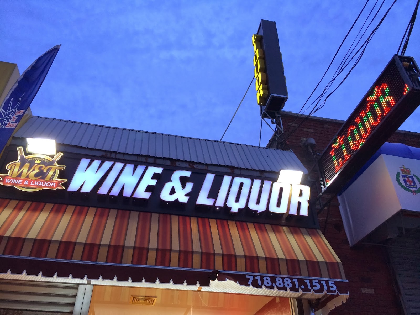 Photo of WET Wine & Liquor in Bronx City, New York, United States - 2 Picture of Point of interest, Establishment, Store, Liquor store