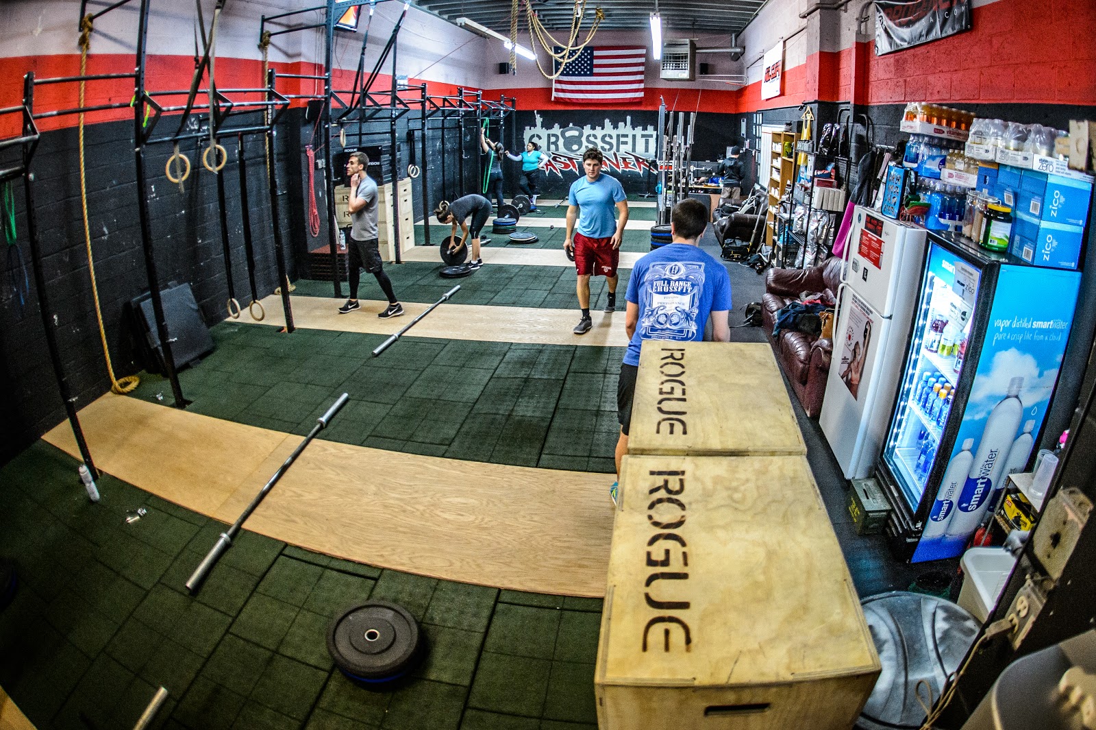 Photo of CrossFit East River in New York City, New York, United States - 8 Picture of Point of interest, Establishment, Health, Gym