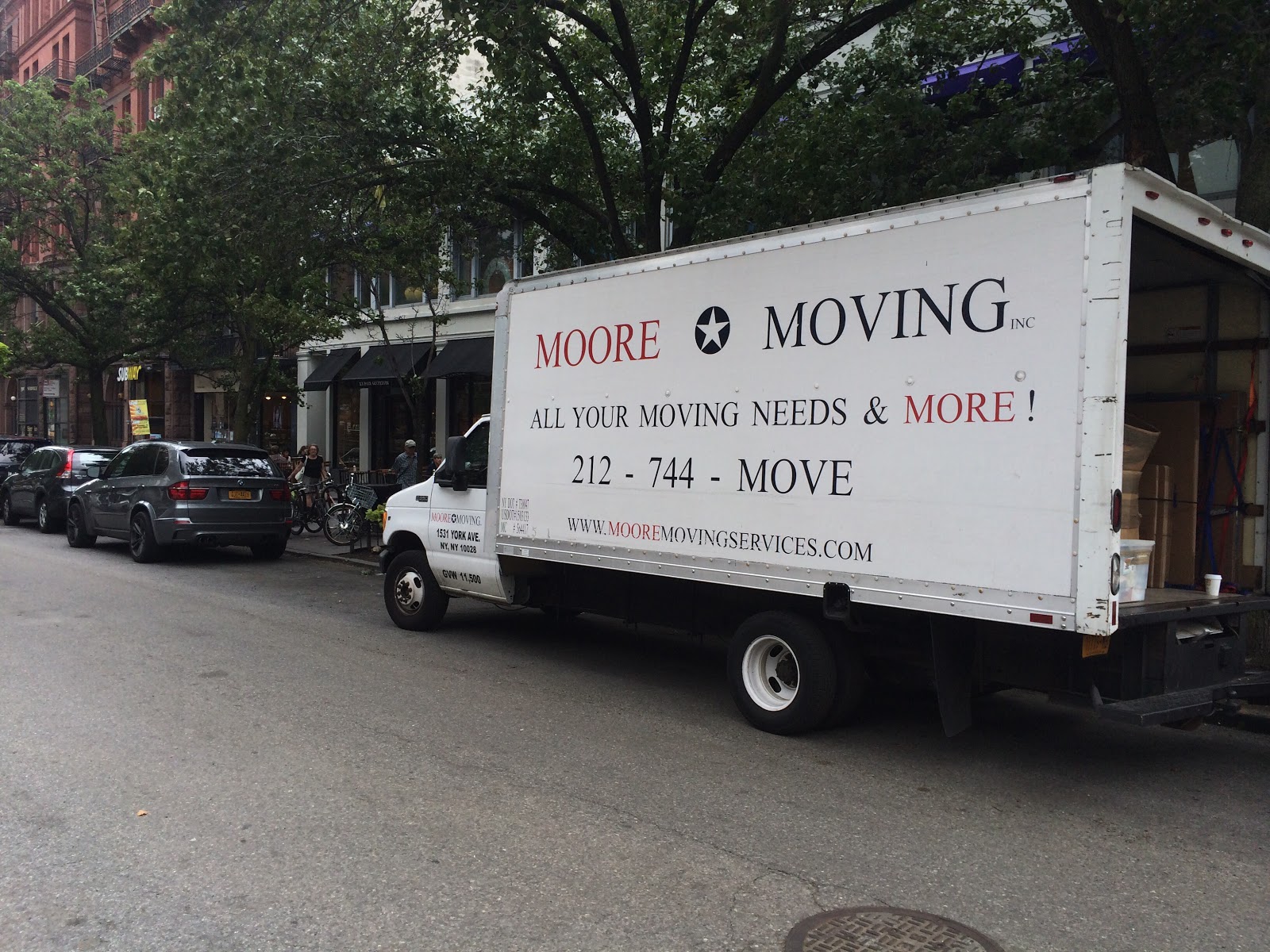 Photo of Moore Moving express in New York City, New York, United States - 9 Picture of Point of interest, Establishment, Store, Moving company, Storage