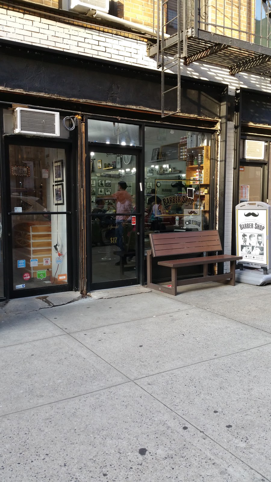 Photo of Haircrafters Barber Shop in New York City, New York, United States - 2 Picture of Point of interest, Establishment, Health, Hair care