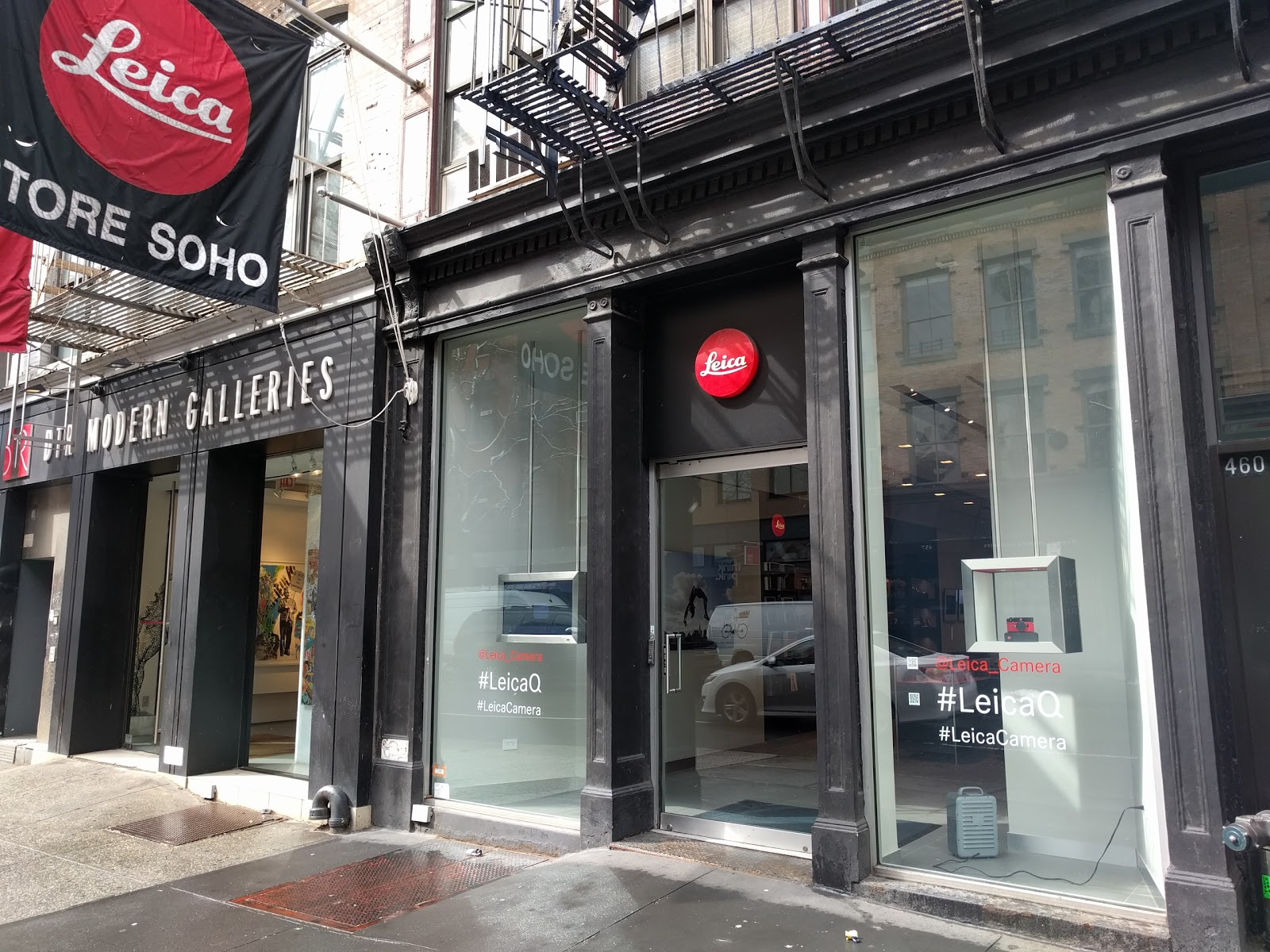 Photo of Leica Store SoHo in New York City, New York, United States - 1 Picture of Point of interest, Establishment, Store, Home goods store, Electronics store