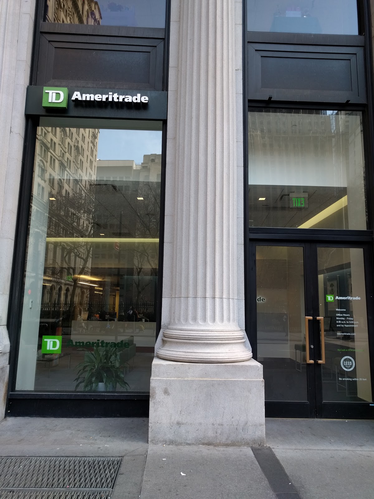 Photo of TD Ameritrade in New York City, New York, United States - 1 Picture of Point of interest, Establishment, Finance