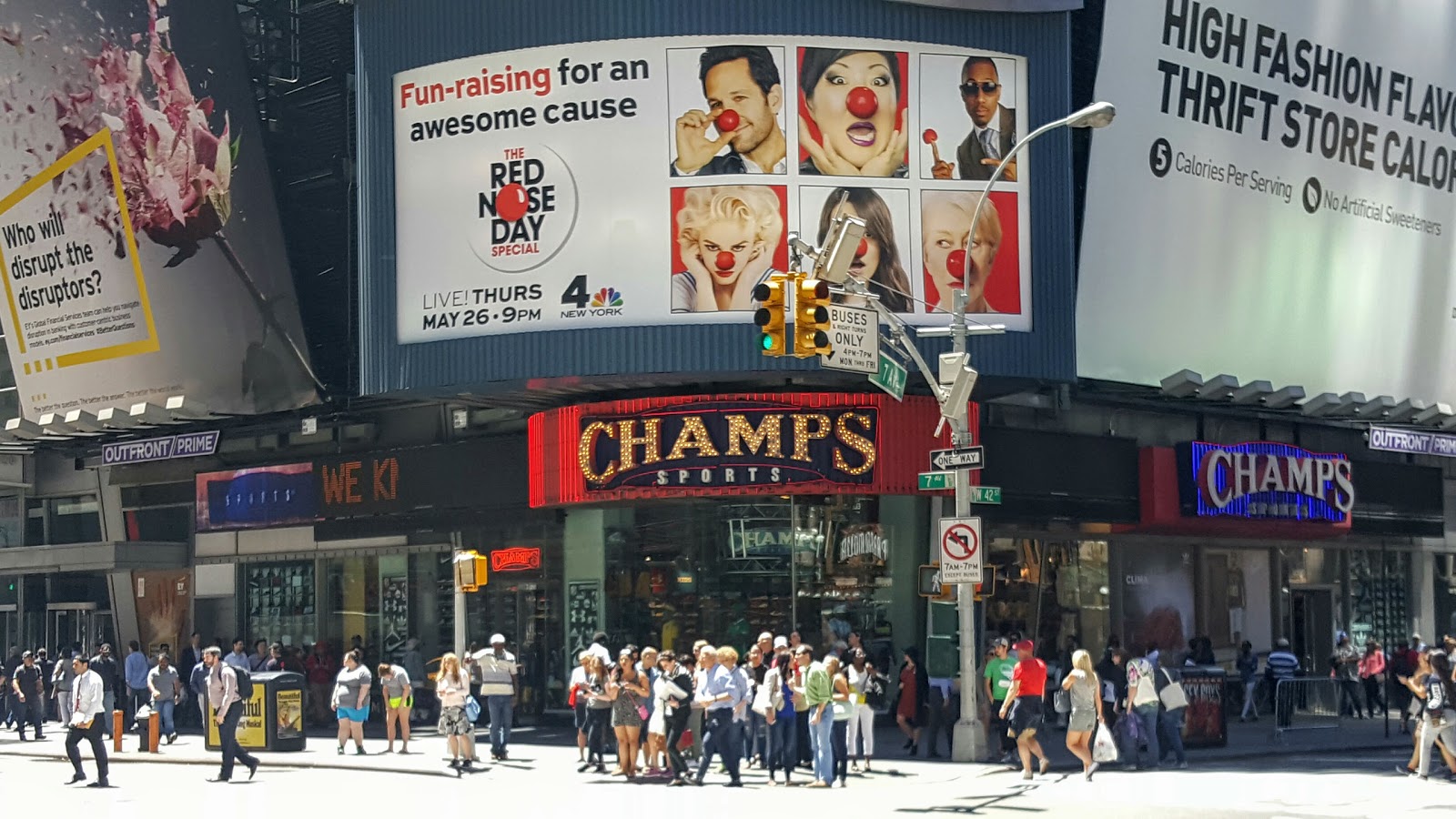 Photo of Champs Sports in New York City, New York, United States - 8 Picture of Point of interest, Establishment, Store, Shoe store