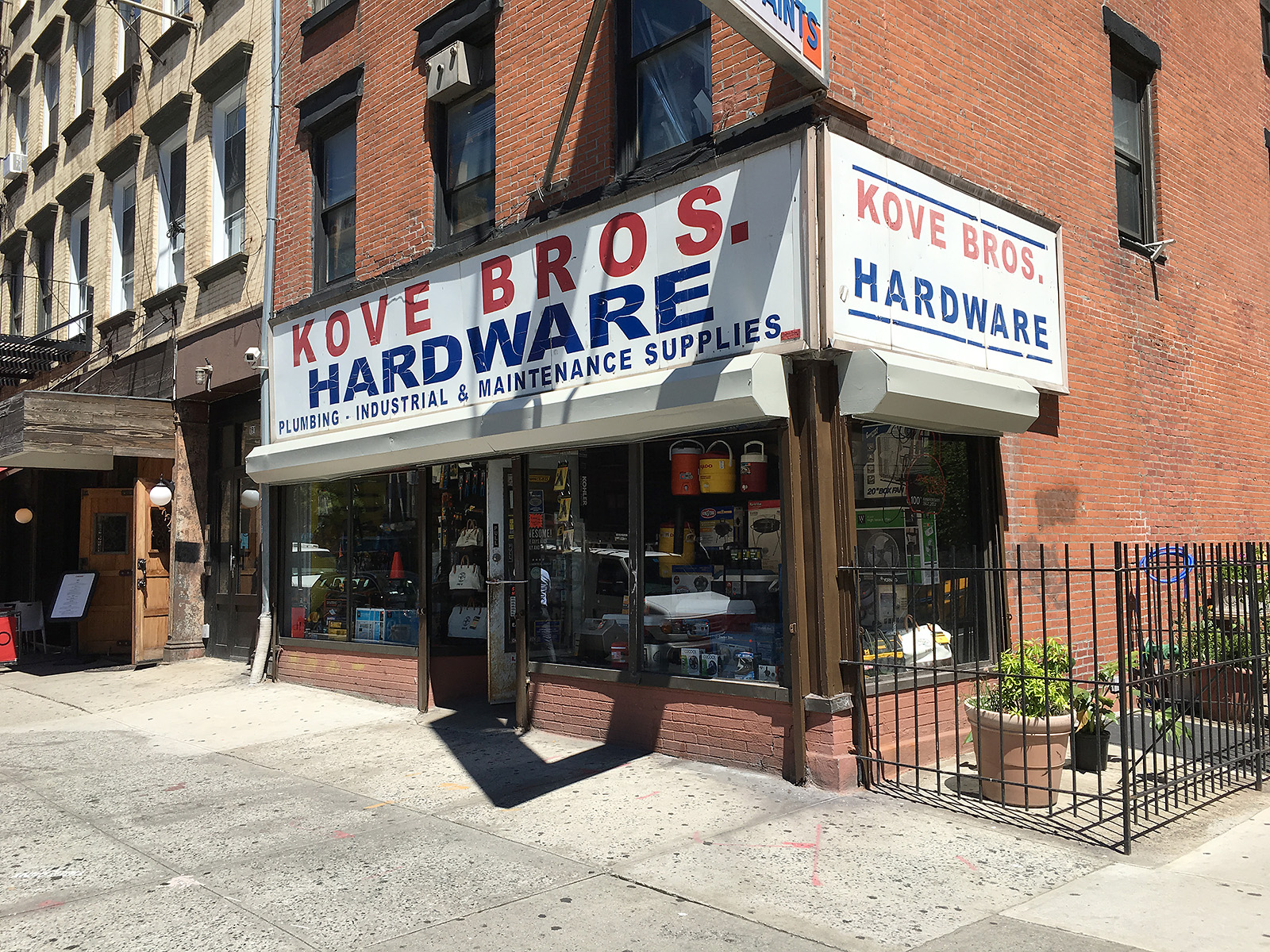 Photo of Kove Brothers Hardware in New York City, New York, United States - 1 Picture of Point of interest, Establishment, Store, Home goods store, Hardware store, Locksmith