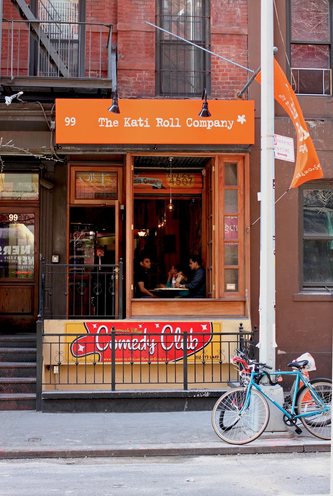 Photo of The Kati Roll Company in New York City, New York, United States - 2 Picture of Restaurant, Food, Point of interest, Establishment