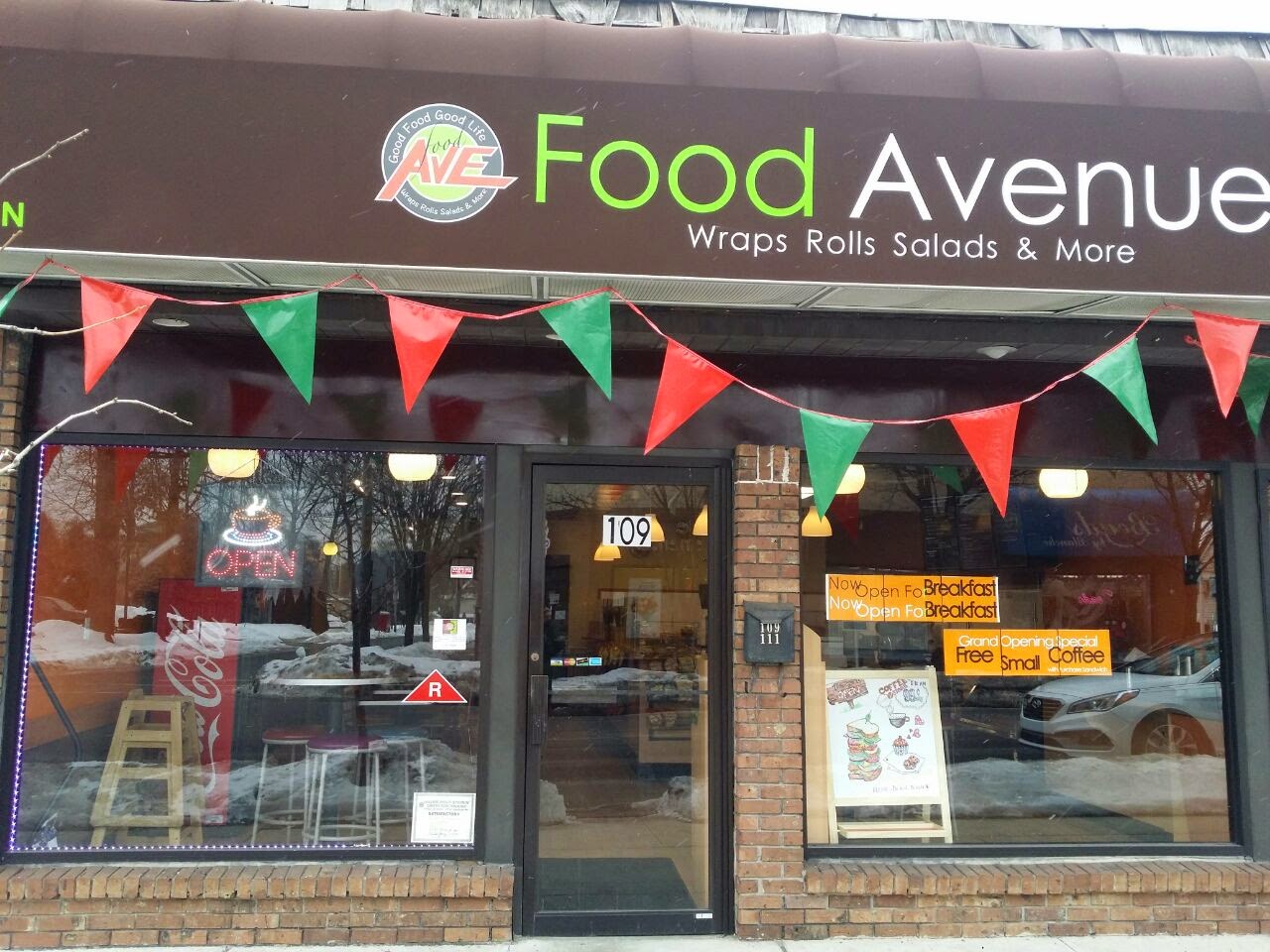 Photo of Food Avenue in Bergenfield City, New Jersey, United States - 1 Picture of Restaurant, Food, Point of interest, Establishment