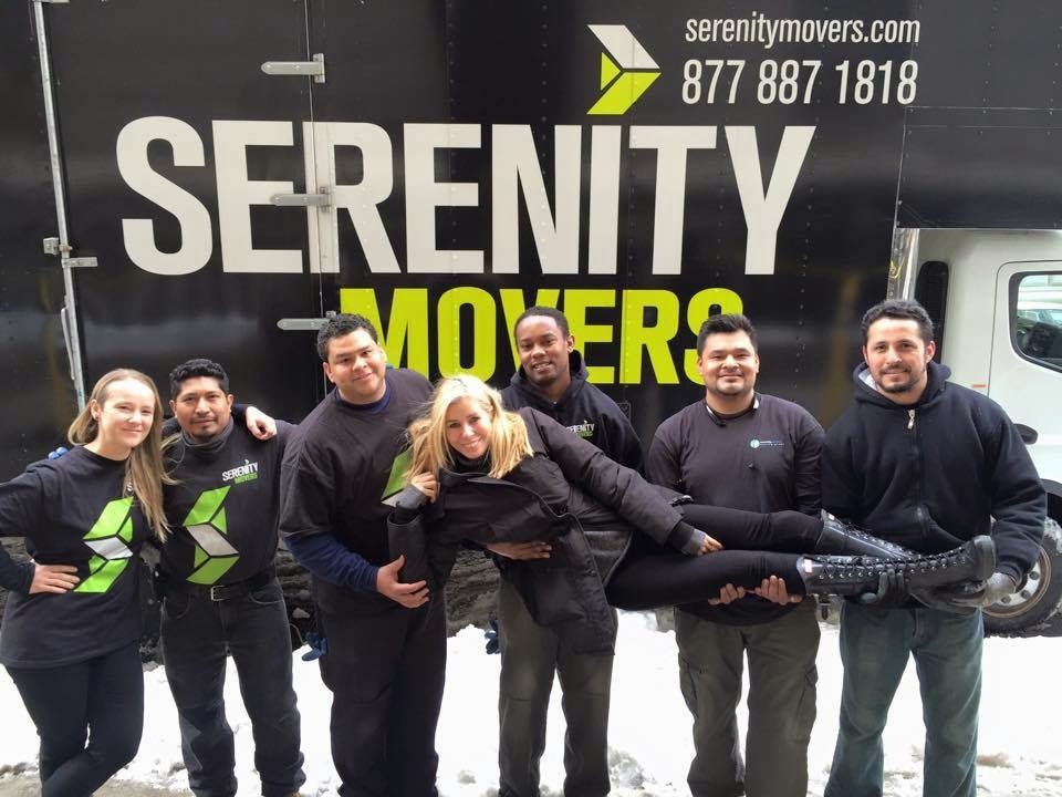 Photo of serenity movers in Bronx City, New York, United States - 4 Picture of Point of interest, Establishment, Moving company, Storage