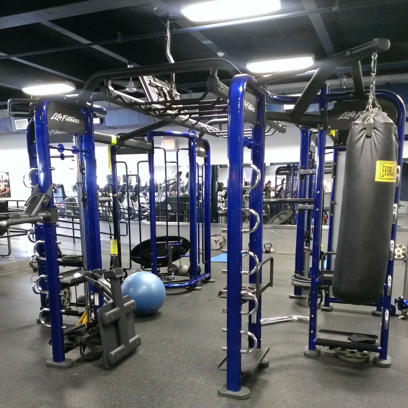 Photo of Synergy Fitness Clubs (Garden City) in New Hyde Park City, New York, United States - 1 Picture of Point of interest, Establishment, Health, Gym