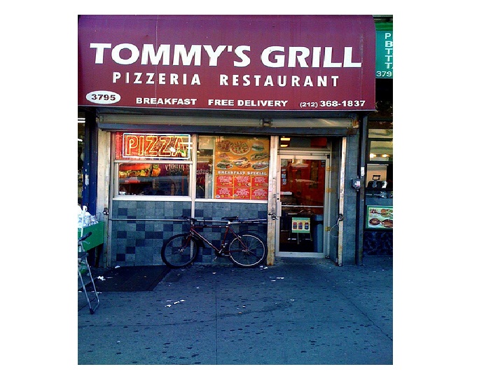 Photo of Tommy's Grill & Pizzeria in New York City, New York, United States - 1 Picture of Restaurant, Food, Point of interest, Establishment, Meal takeaway, Meal delivery