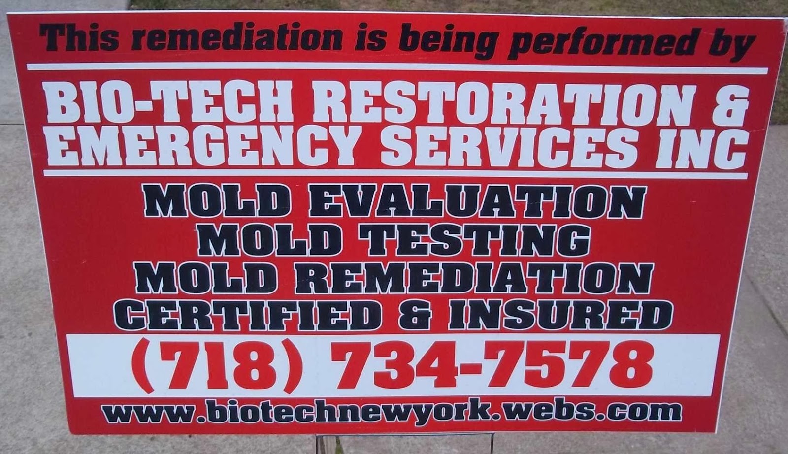 Photo of Bio-Tech Restoration & Emergency Services Inc in Richmond City, New York, United States - 1 Picture of Point of interest, Establishment