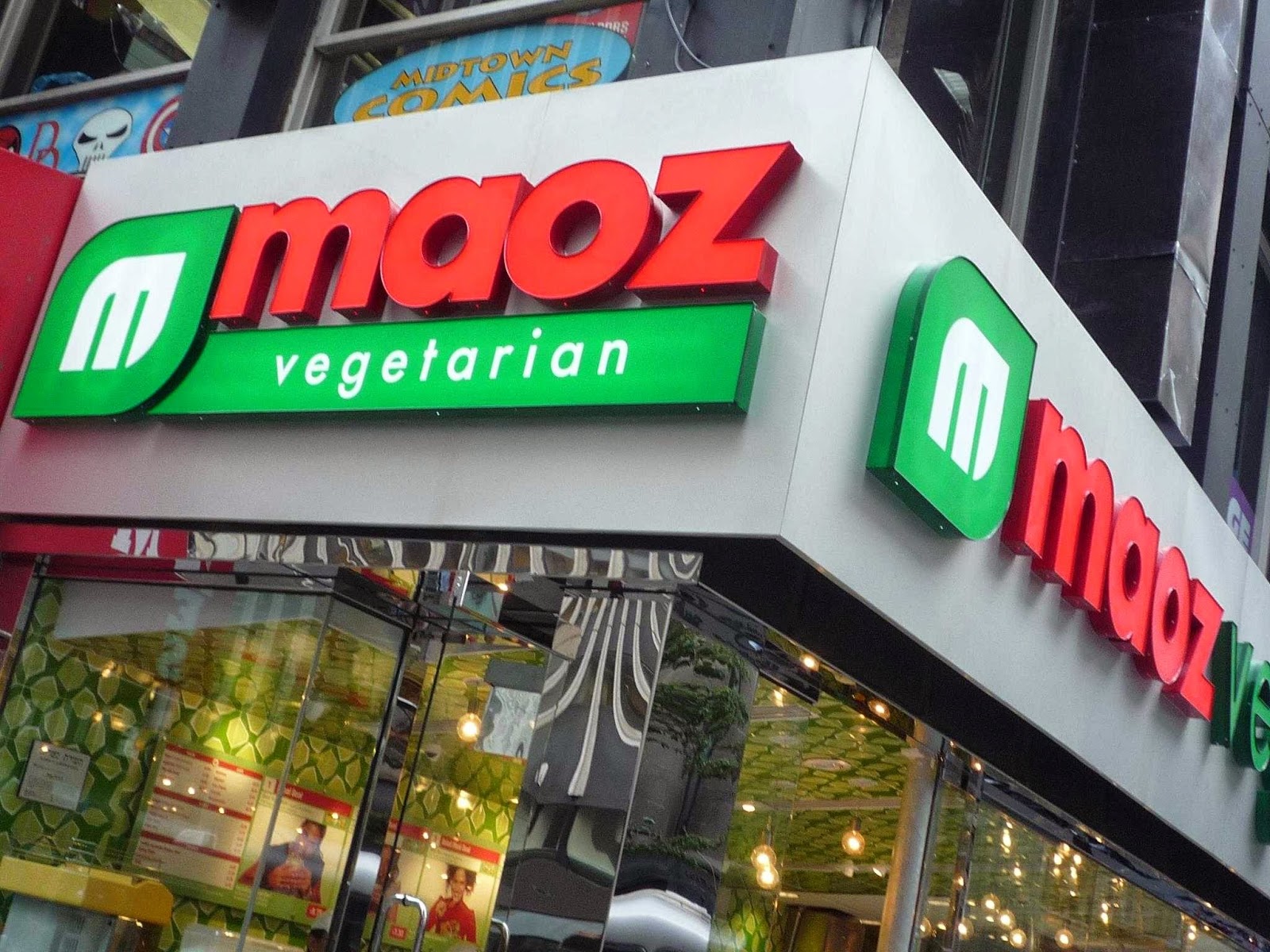 Photo of Maoz Falafel & Grill in New York City, New York, United States - 9 Picture of Restaurant, Food, Point of interest, Establishment