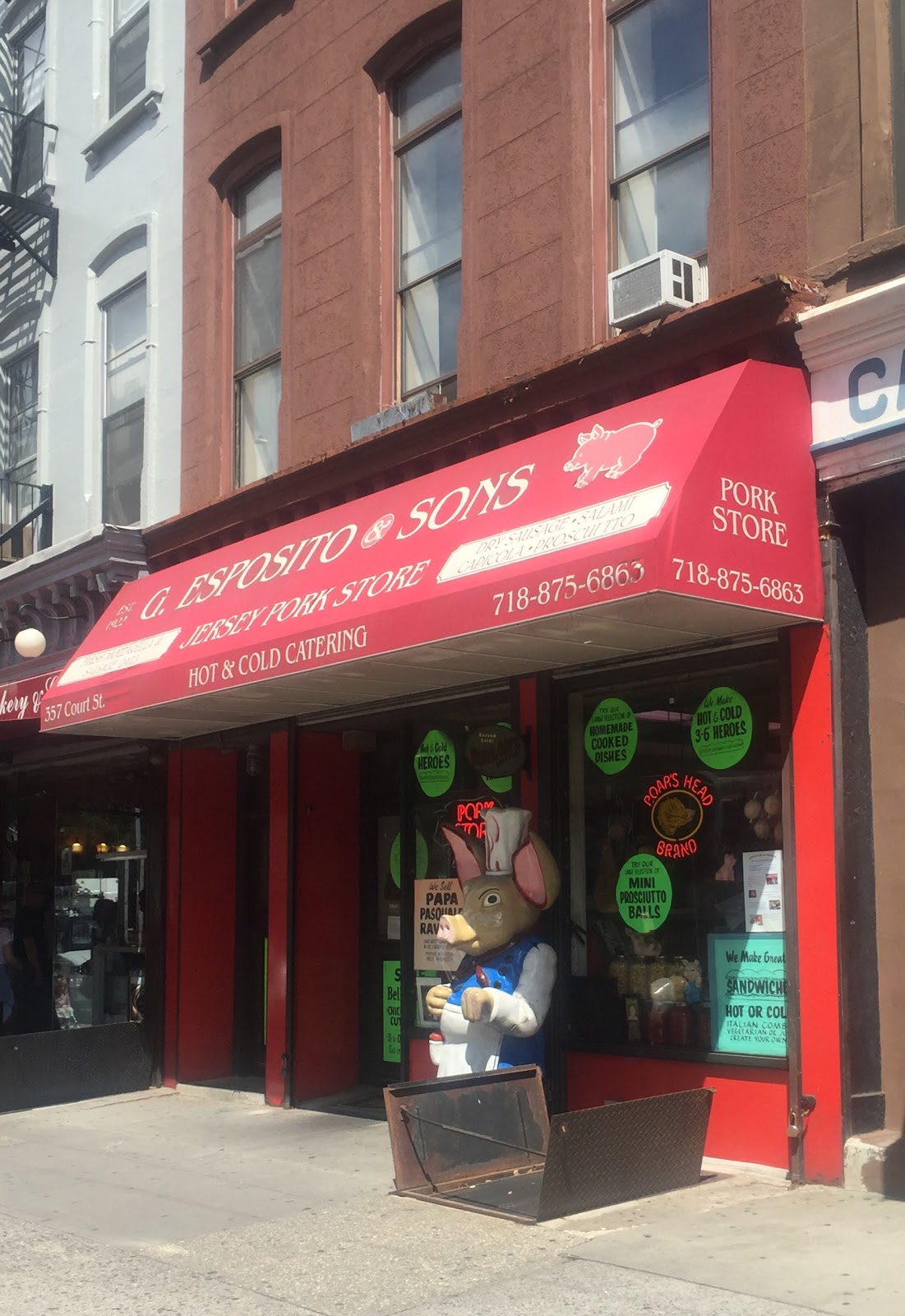 Photo of Esposito & Sons Pork Store in Kings County City, New York, United States - 2 Picture of Food, Point of interest, Establishment, Store