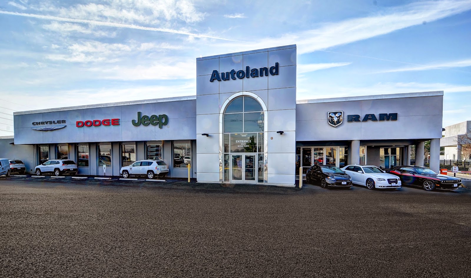 Photo of Autoland Chrysler Jeep Dodge Ram in Springfield Township City, New Jersey, United States - 9 Picture of Point of interest, Establishment, Car dealer, Store, Car repair