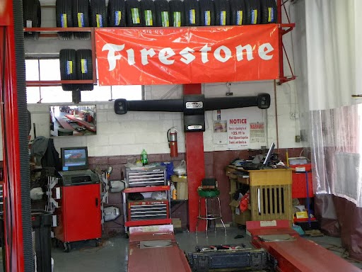 Photo of Express Wheel Alignment Tire Sales & Service. in Brooklyn City, New York, United States - 3 Picture of Point of interest, Establishment, Car repair