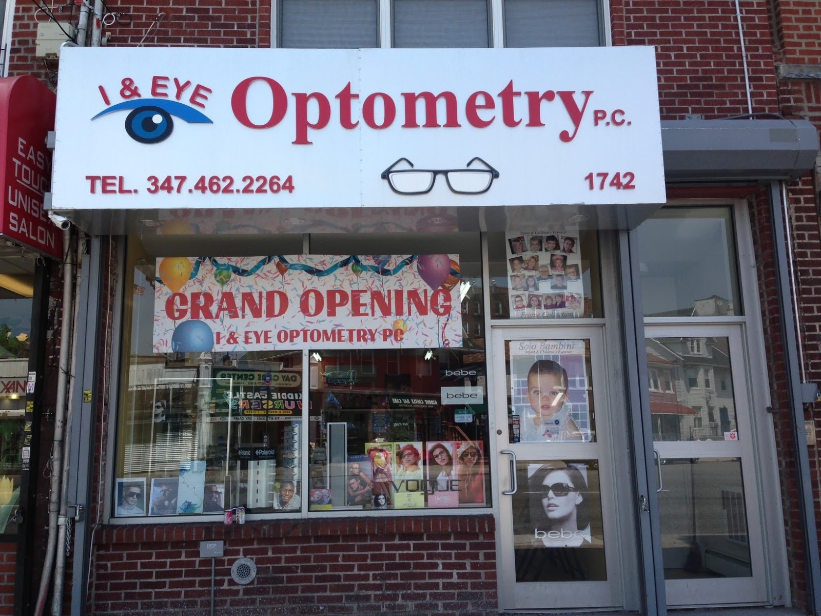 Photo of I and Eye Optometry, P.C. in Kings County City, New York, United States - 1 Picture of Point of interest, Establishment, Health