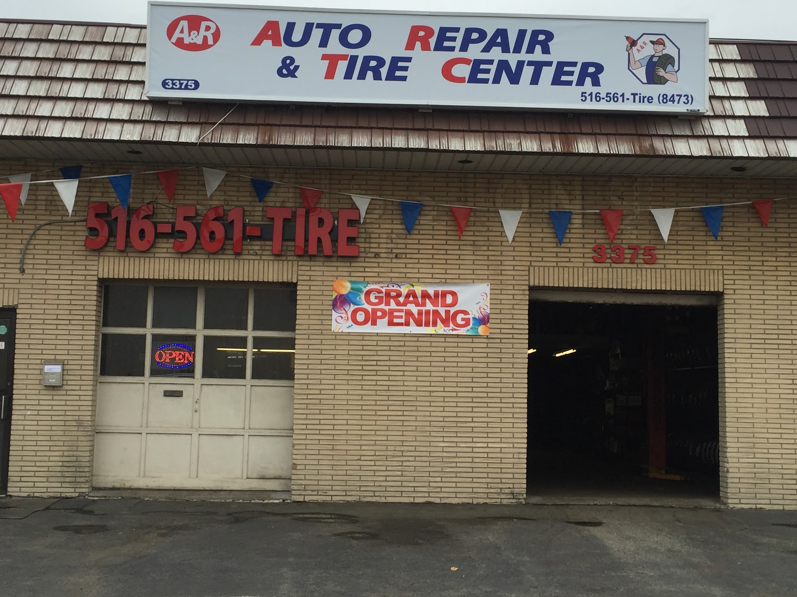 Photo of A&R Auto Repair & Tire Center in Oceanside City, New York, United States - 2 Picture of Point of interest, Establishment, Store, Car repair