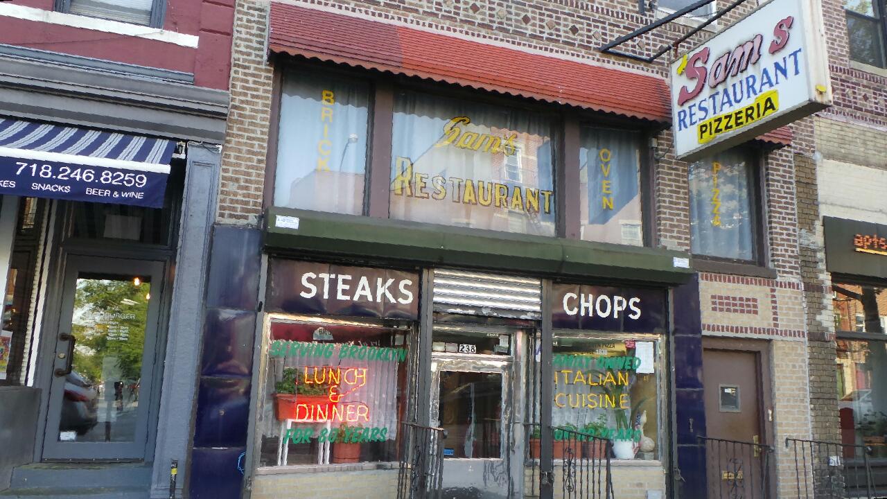 Photo of Sam's Restaurant in New York City, New York, United States - 1 Picture of Restaurant, Food, Point of interest, Establishment, Bar
