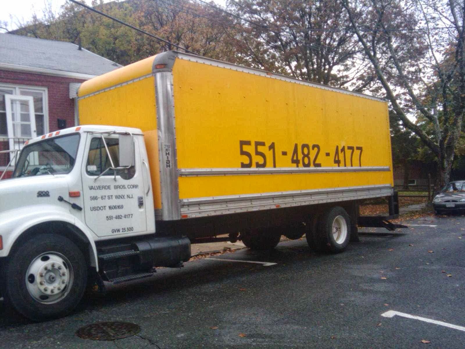 Photo of Valverde Moving in West New York City, New Jersey, United States - 1 Picture of Point of interest, Establishment, Moving company, Storage