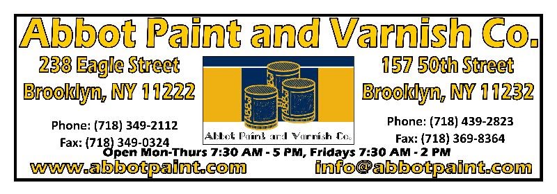 Photo of Abbot Paint & Varnish in Brooklyn City, New York, United States - 1 Picture of Point of interest, Establishment, Store, Home goods store