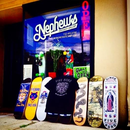 Photo of Nephews Skateshop + Gallery in Port Monmouth City, New Jersey, United States - 5 Picture of Point of interest, Establishment, Store, Clothing store, Art gallery