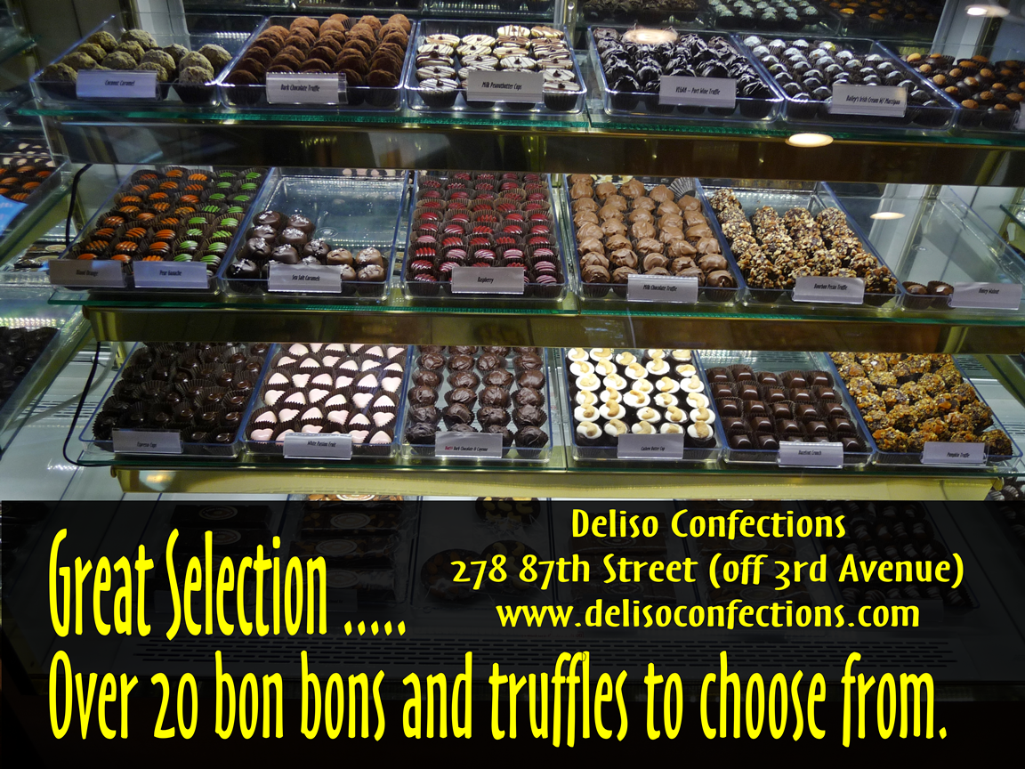Photo of Deliso Confections Artisan Chocolate & Candy in Kings County City, New York, United States - 2 Picture of Food, Point of interest, Establishment, Store