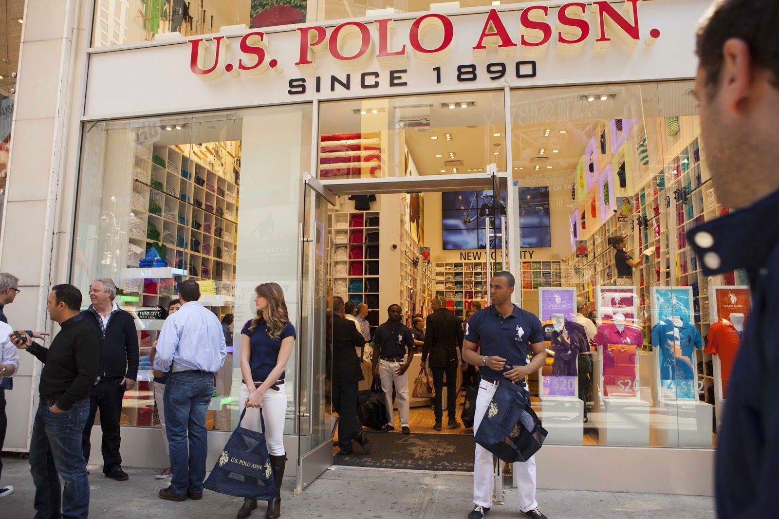 Photo of U.S. Polo Assn. in New York City, New York, United States - 3 Picture of Point of interest, Establishment, Store, Clothing store