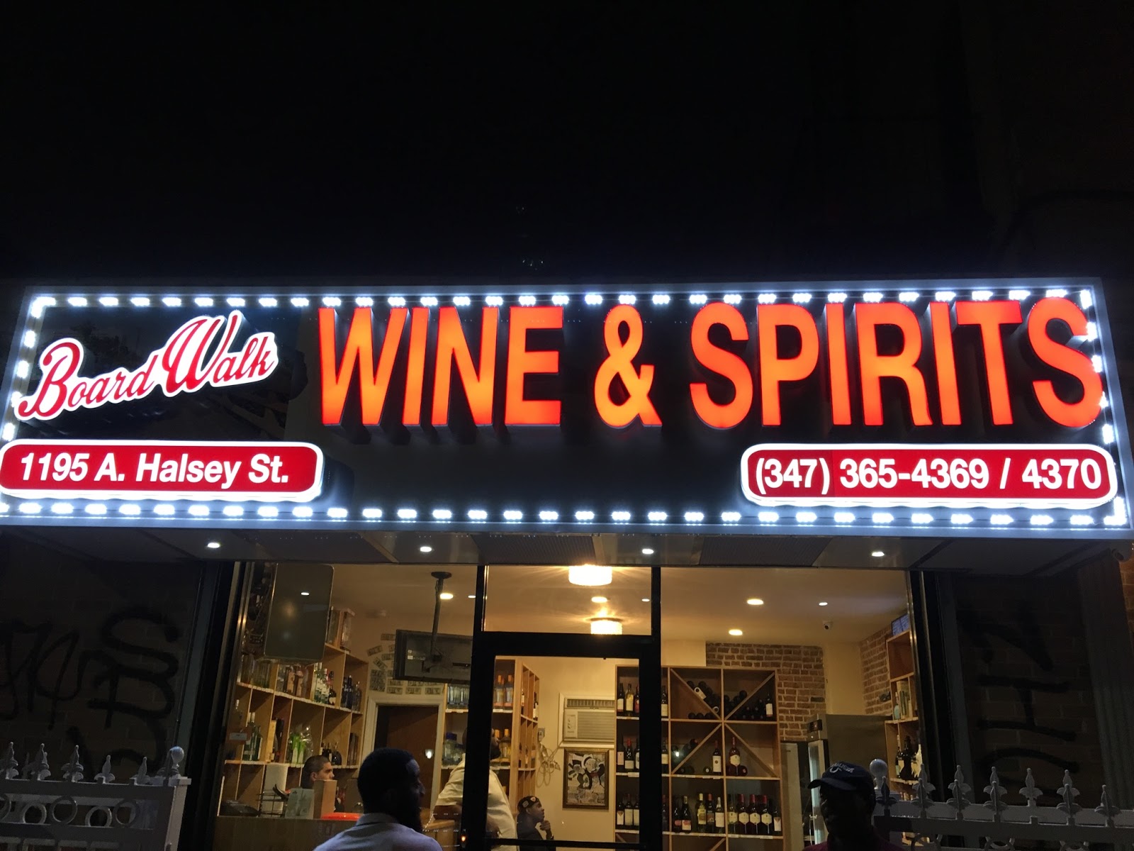 Photo of Boardwalk Wine &spirts in New York City, New York, United States - 1 Picture of Point of interest, Establishment, Store, Liquor store