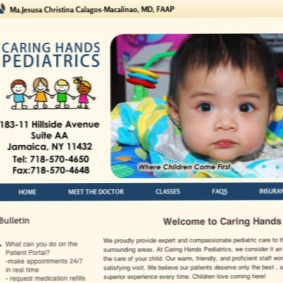 Photo of Caring Hands Pediatrics PC in Queens City, New York, United States - 1 Picture of Point of interest, Establishment, Health, Doctor