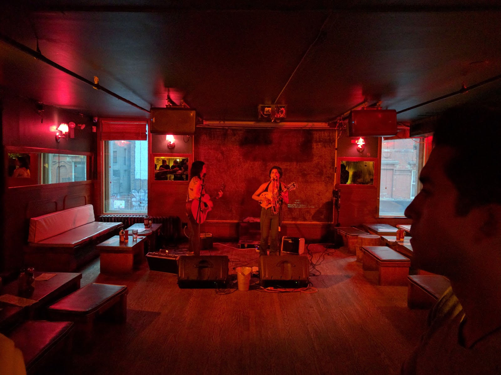 Photo of Pianos in New York City, New York, United States - 2 Picture of Point of interest, Establishment, Bar, Night club