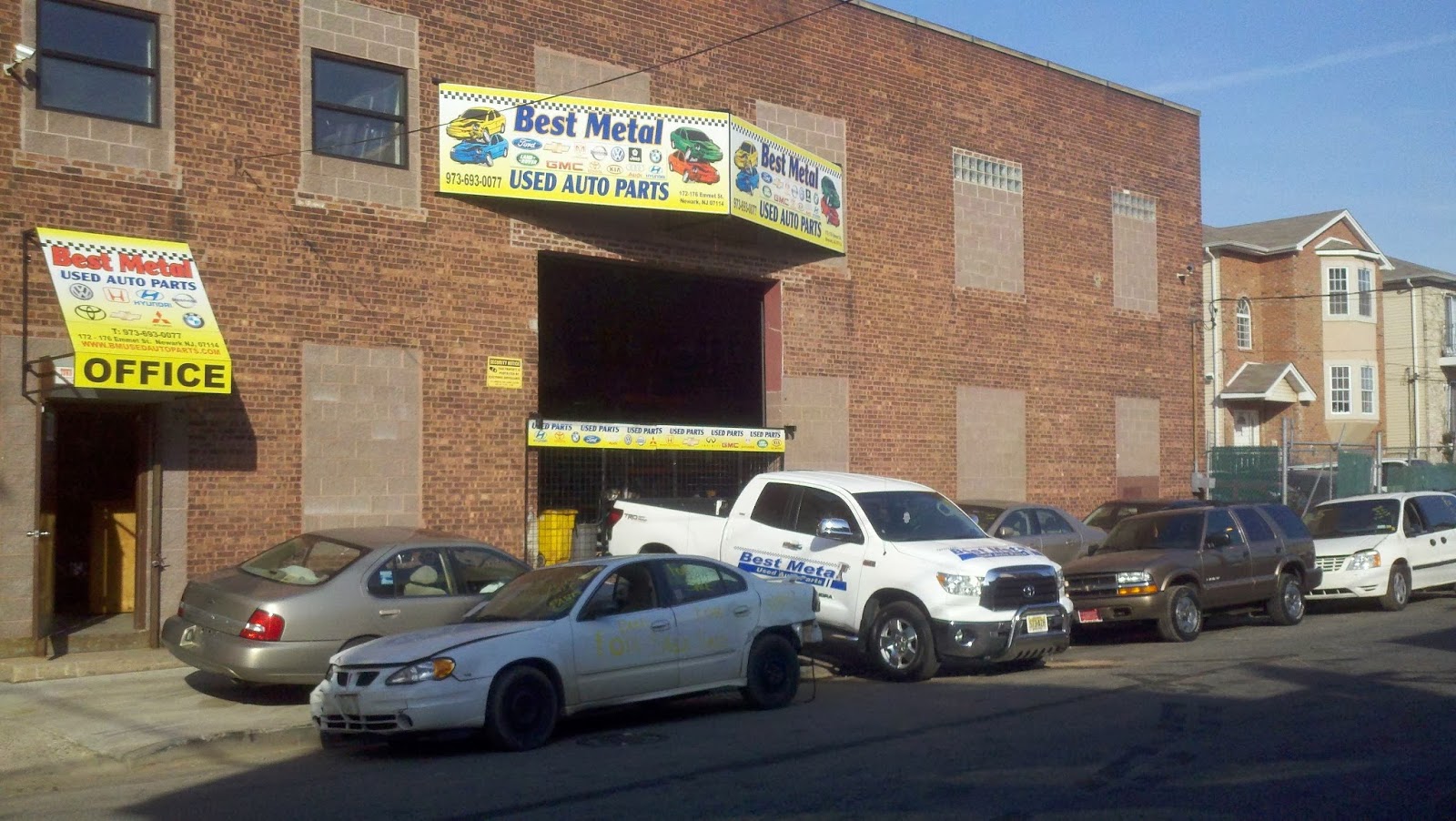 Photo of Best Metal Used Auto Parts in Newark City, New Jersey, United States - 1 Picture of Point of interest, Establishment, Store, Car repair