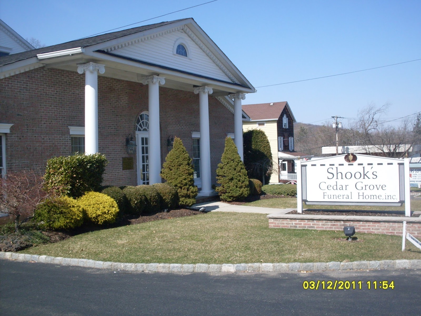 Photo of Shook's Cedar Grove Funeral Home in Cedar Grove City, New Jersey, United States - 2 Picture of Point of interest, Establishment, Cemetery