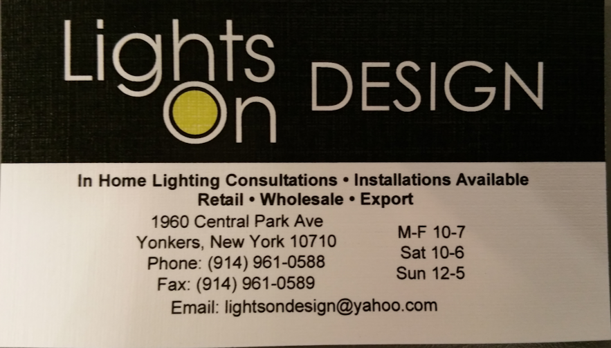 Photo of Lights On Design in Yonkers City, New York, United States - 2 Picture of Point of interest, Establishment, Store, Home goods store