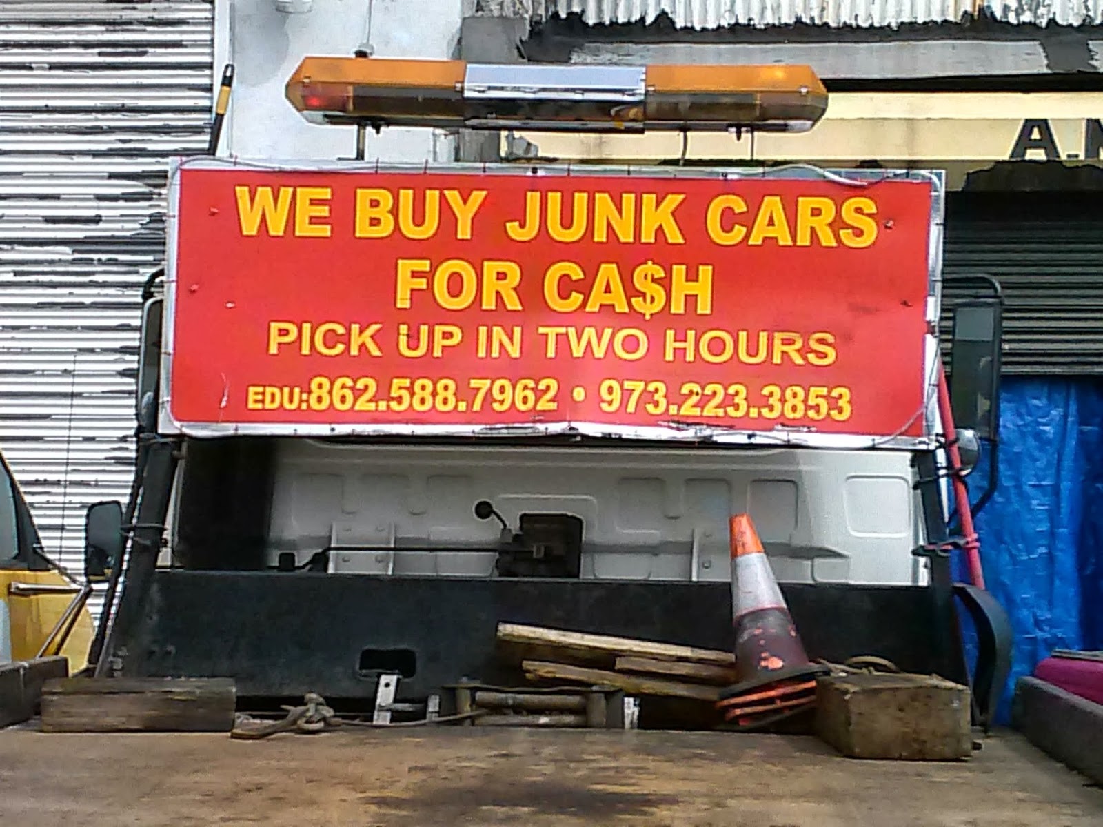 Photo of Skyway Towing Auto Center LLC in Newark City, New Jersey, United States - 2 Picture of Point of interest, Establishment