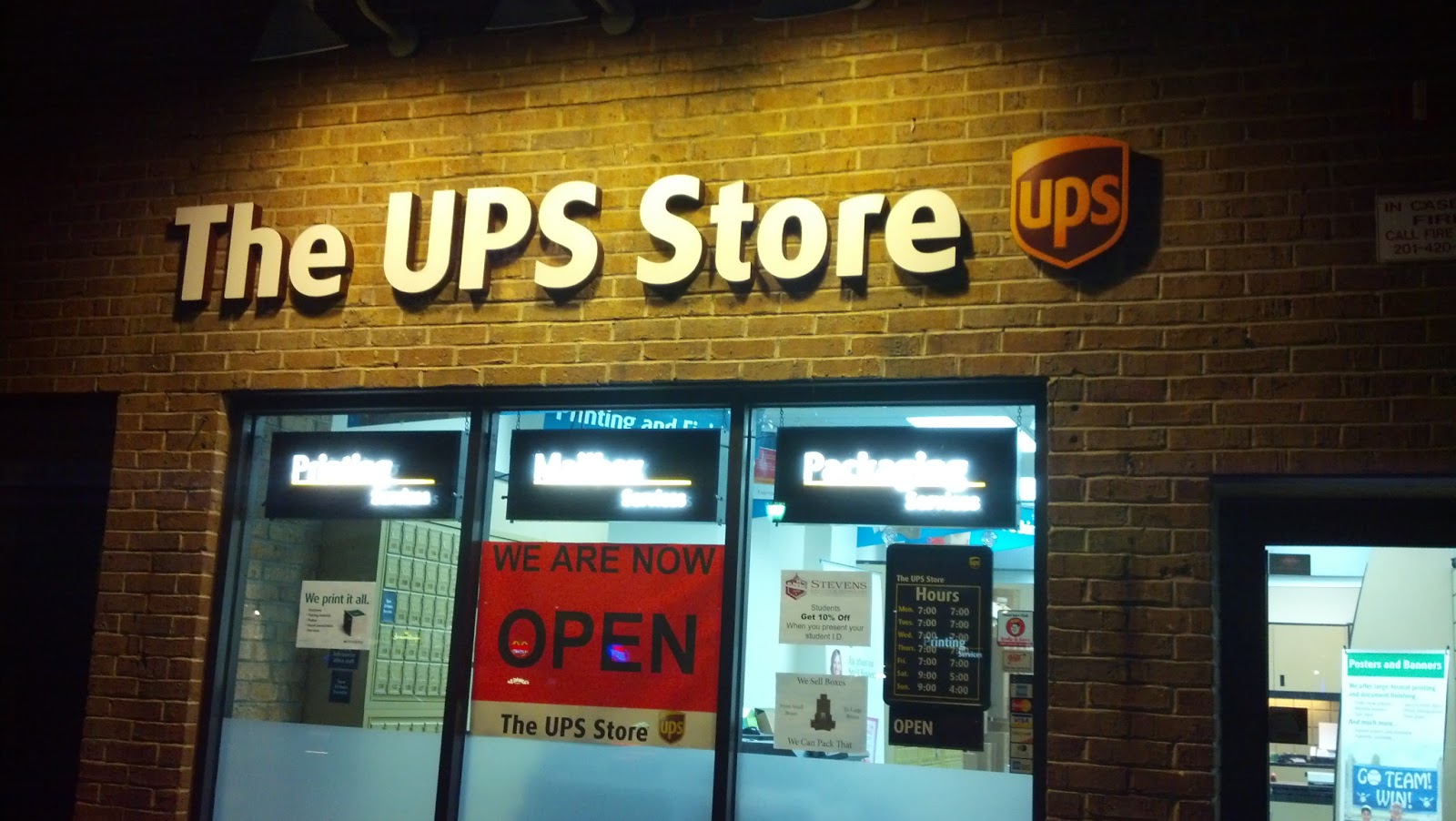 Photo of The UPS Store in Hoboken City, New Jersey, United States - 4 Picture of Point of interest, Establishment, Finance, Store