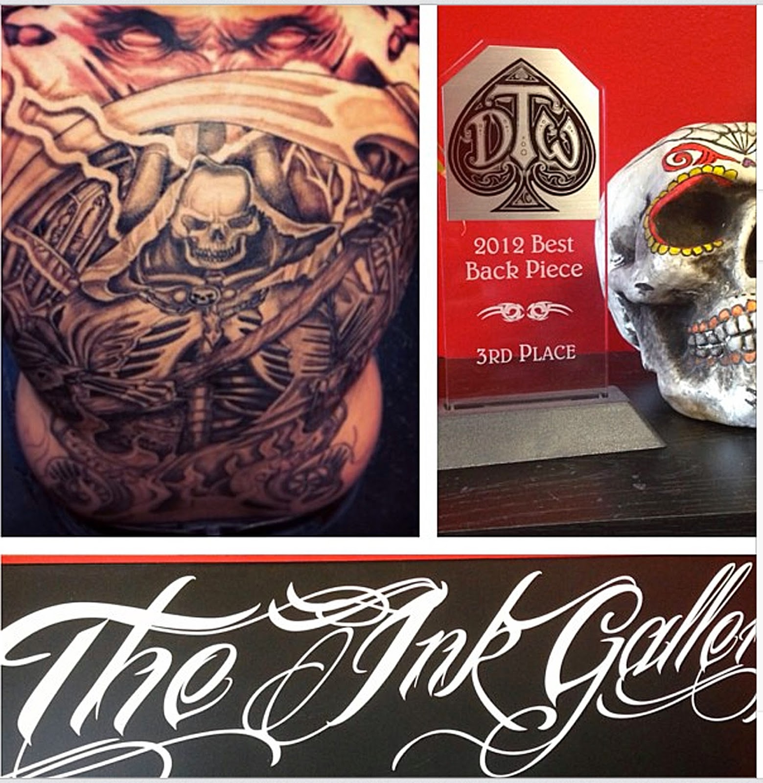 Photo of The Ink Gallery - Custom Tattoos & Body Art in Staten Island City, New York, United States - 6 Picture of Point of interest, Establishment, Store