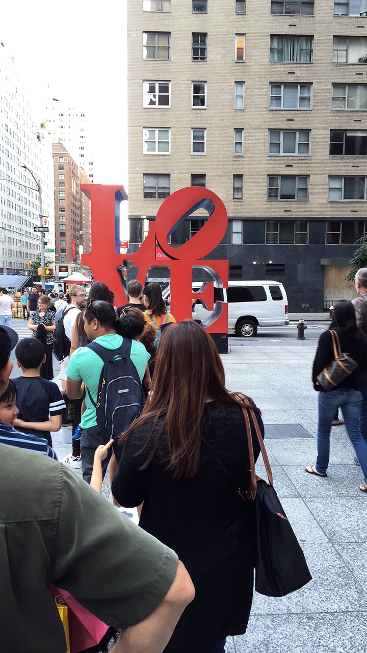 Photo of Love Sculpture in New York City, New York, United States - 8 Picture of Point of interest, Establishment