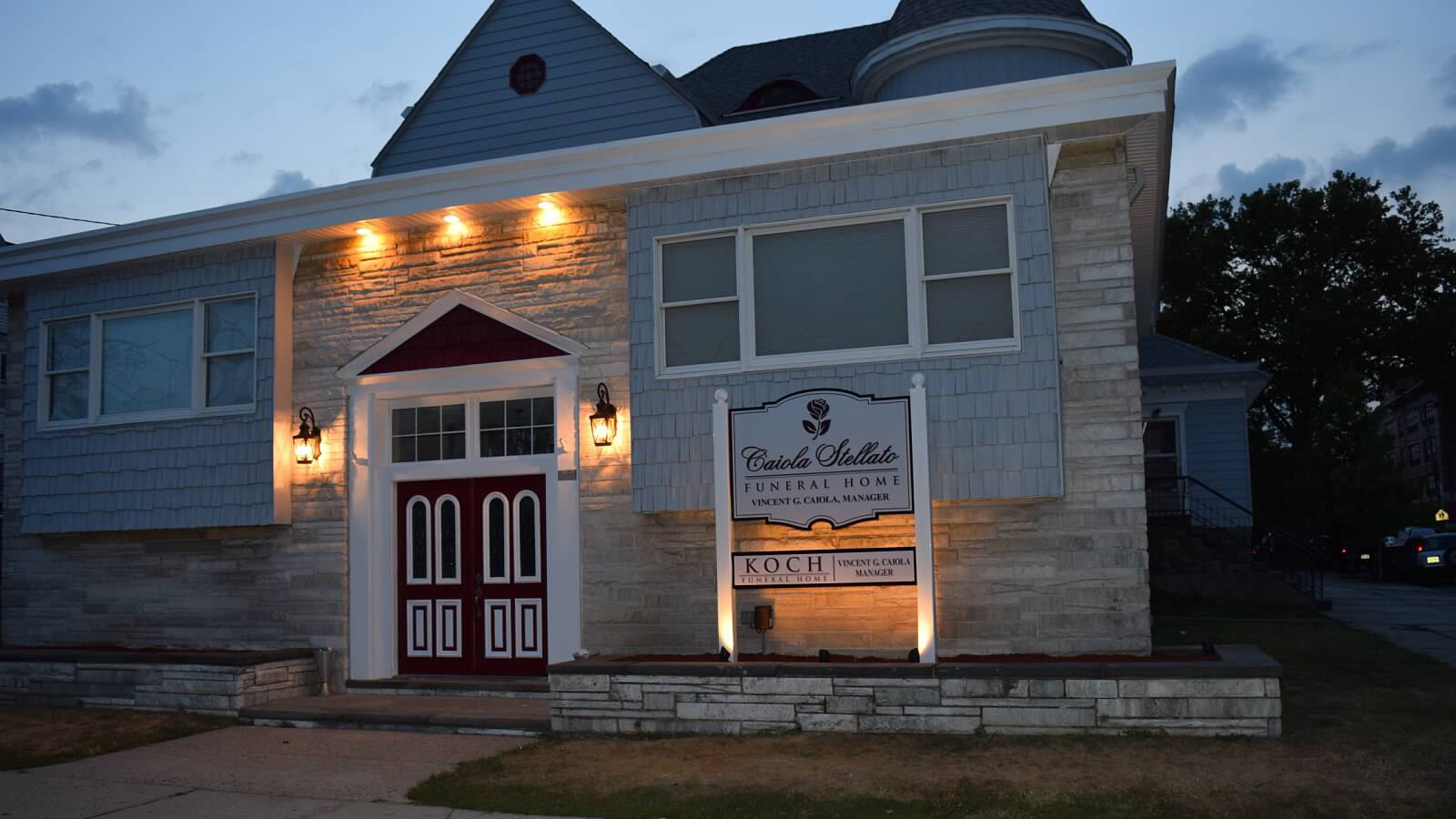 Photo of Caiola Stellato Funeral Home in Bayonne City, New Jersey, United States - 2 Picture of Point of interest, Establishment, Funeral home