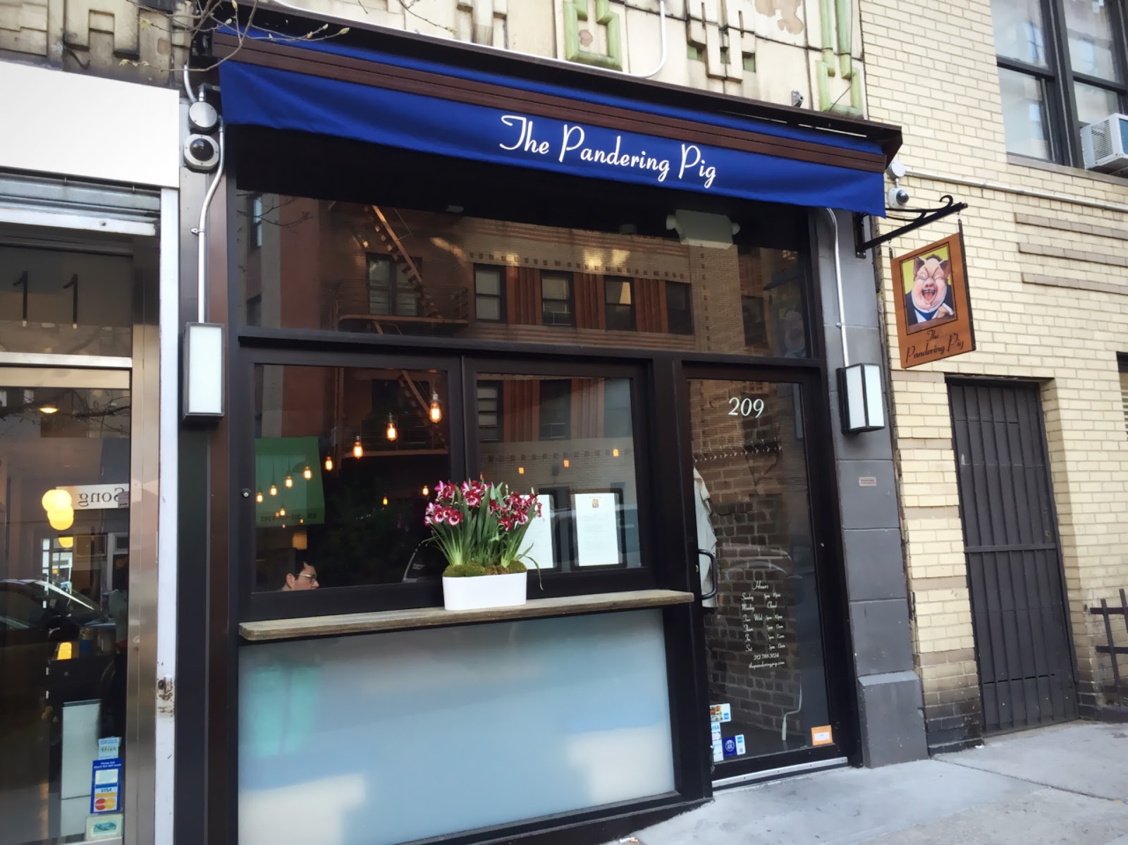 Photo of The Pandering Pig in New York City, New York, United States - 1 Picture of Restaurant, Food, Point of interest, Establishment