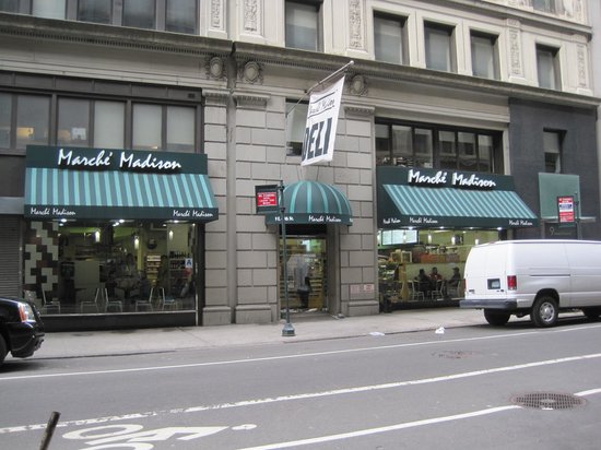 Photo of Marche Madison in New York City, New York, United States - 3 Picture of Food, Point of interest, Establishment, Store