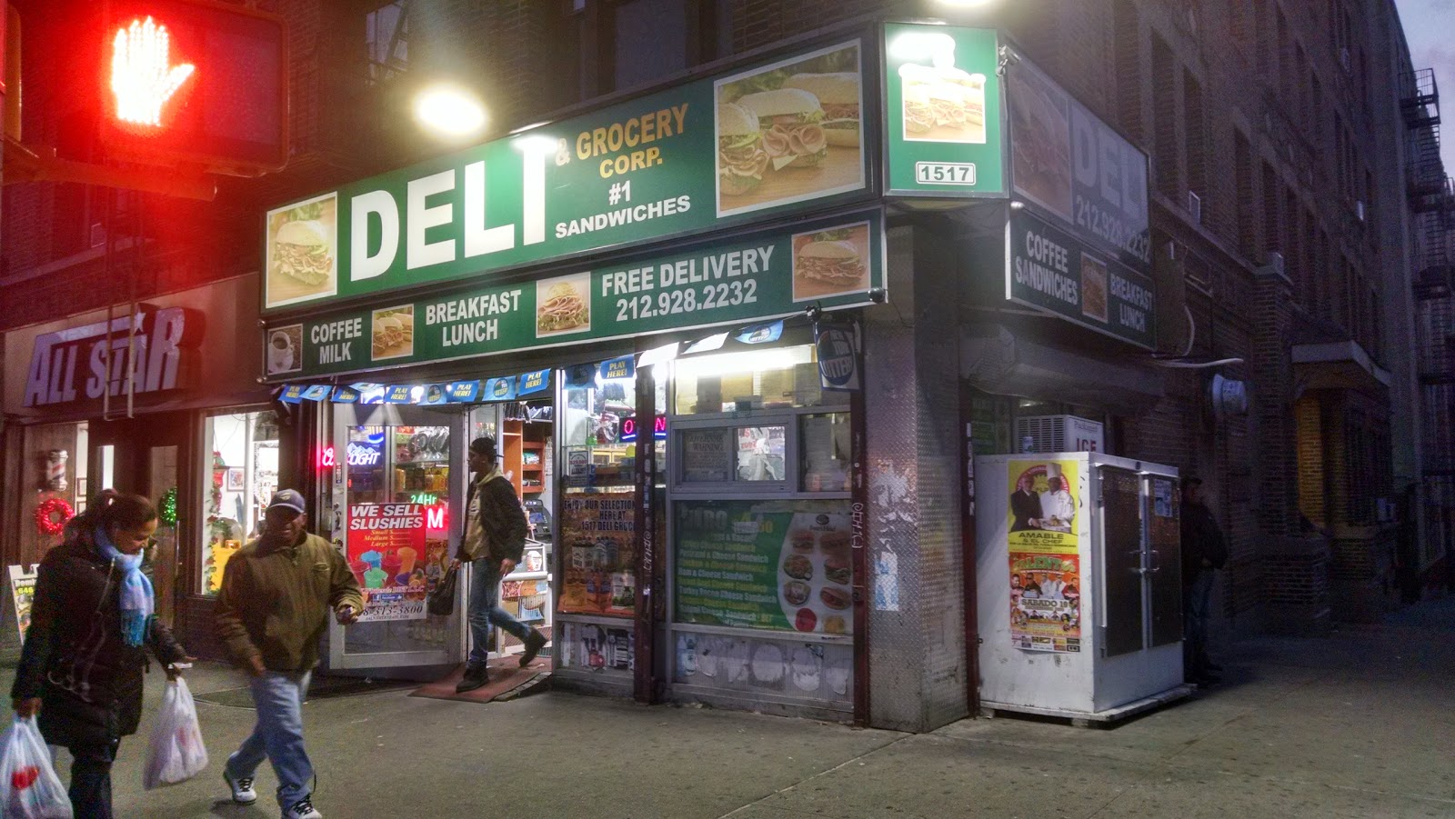 Photo of 1517 Deli Grocery Corporation in New York City, New York, United States - 1 Picture of Food, Point of interest, Establishment, Store, Grocery or supermarket
