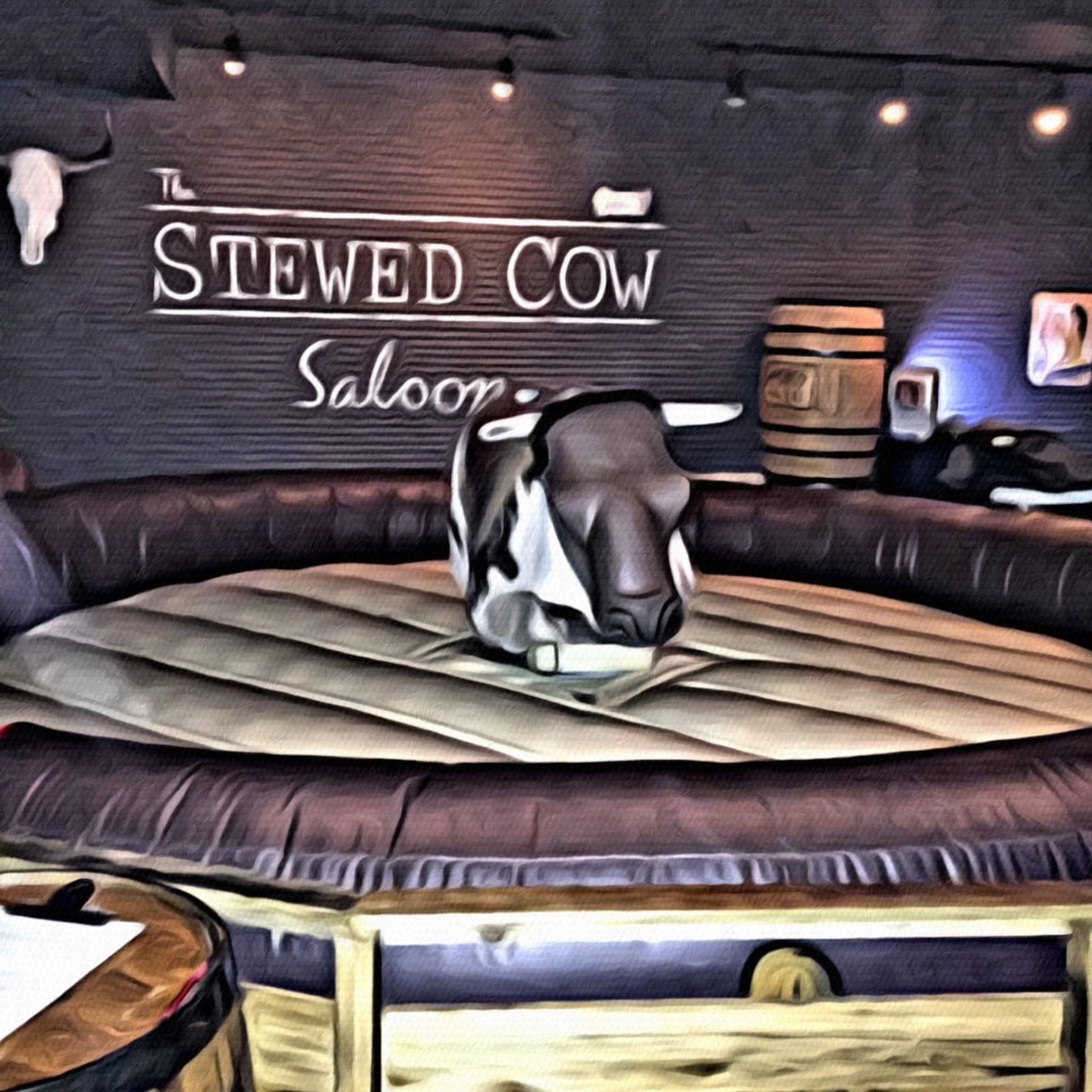 Photo of The Stewed Cow Saloon in Hoboken City, New Jersey, United States - 1 Picture of Restaurant, Food, Point of interest, Establishment, Bar