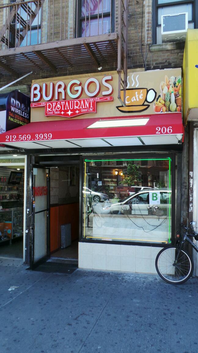 Photo of Burgos CAFE RESTAURANT in New York City, New York, United States - 1 Picture of Restaurant, Food, Point of interest, Establishment, Cafe